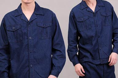 全棉工作服和纯棉工作服有何区别？