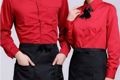 餐饮行业定制工作服应该如何选择？